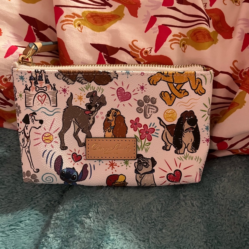 Dooney and Bourke makeup bag